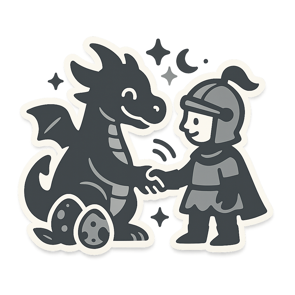 The Dragon and the Knight